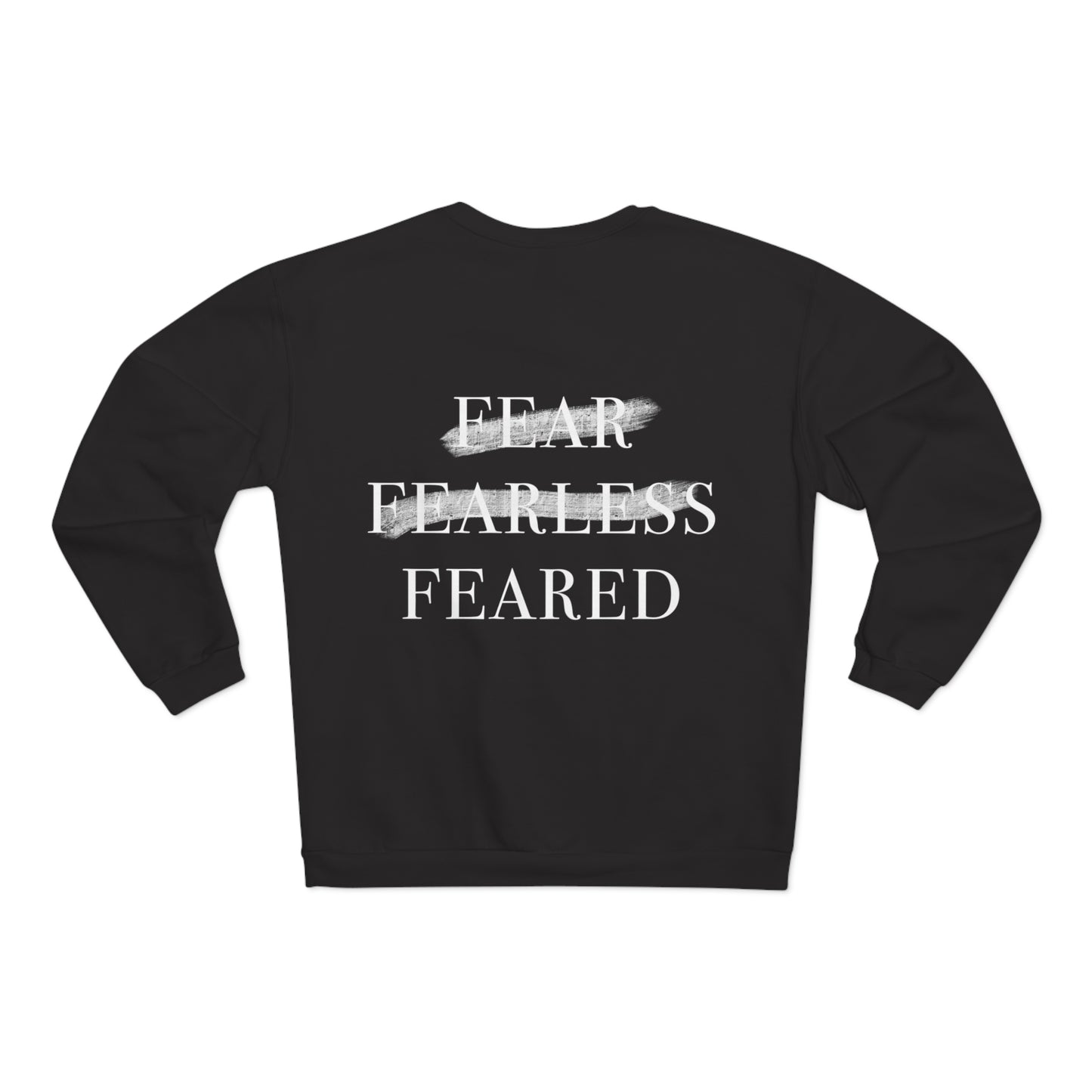 “FEARED” Long Sleeve Crewneck