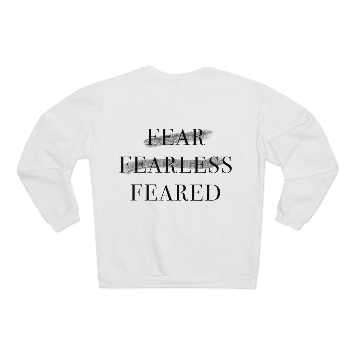 “FEARED” Long Sleeve Crewneck