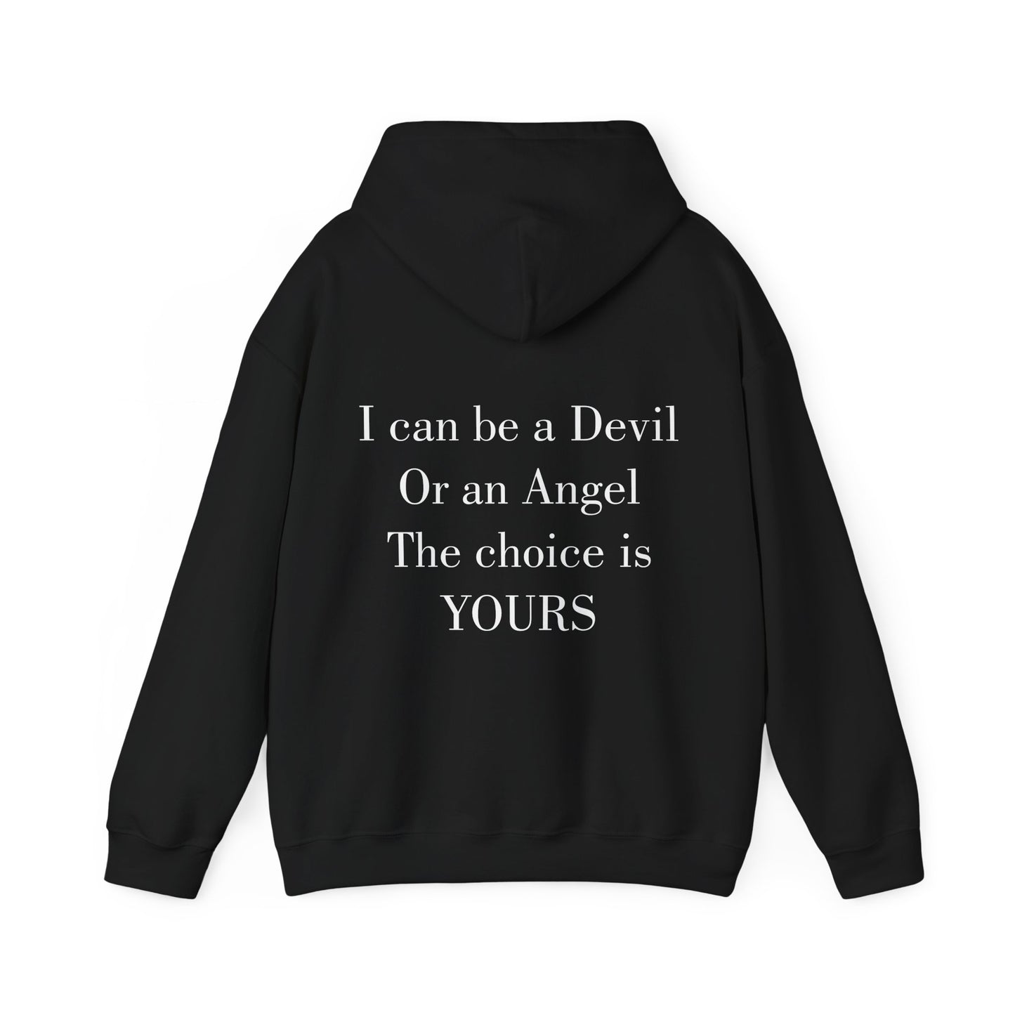 Devil Or Angel - Hoodie