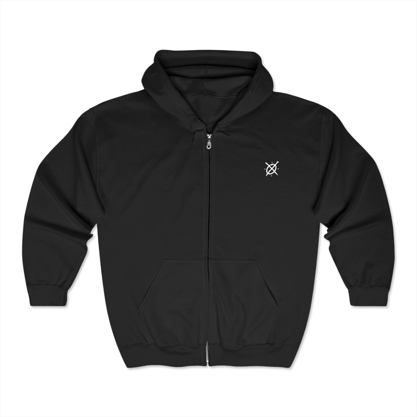 "Feared" Zip Hoodie