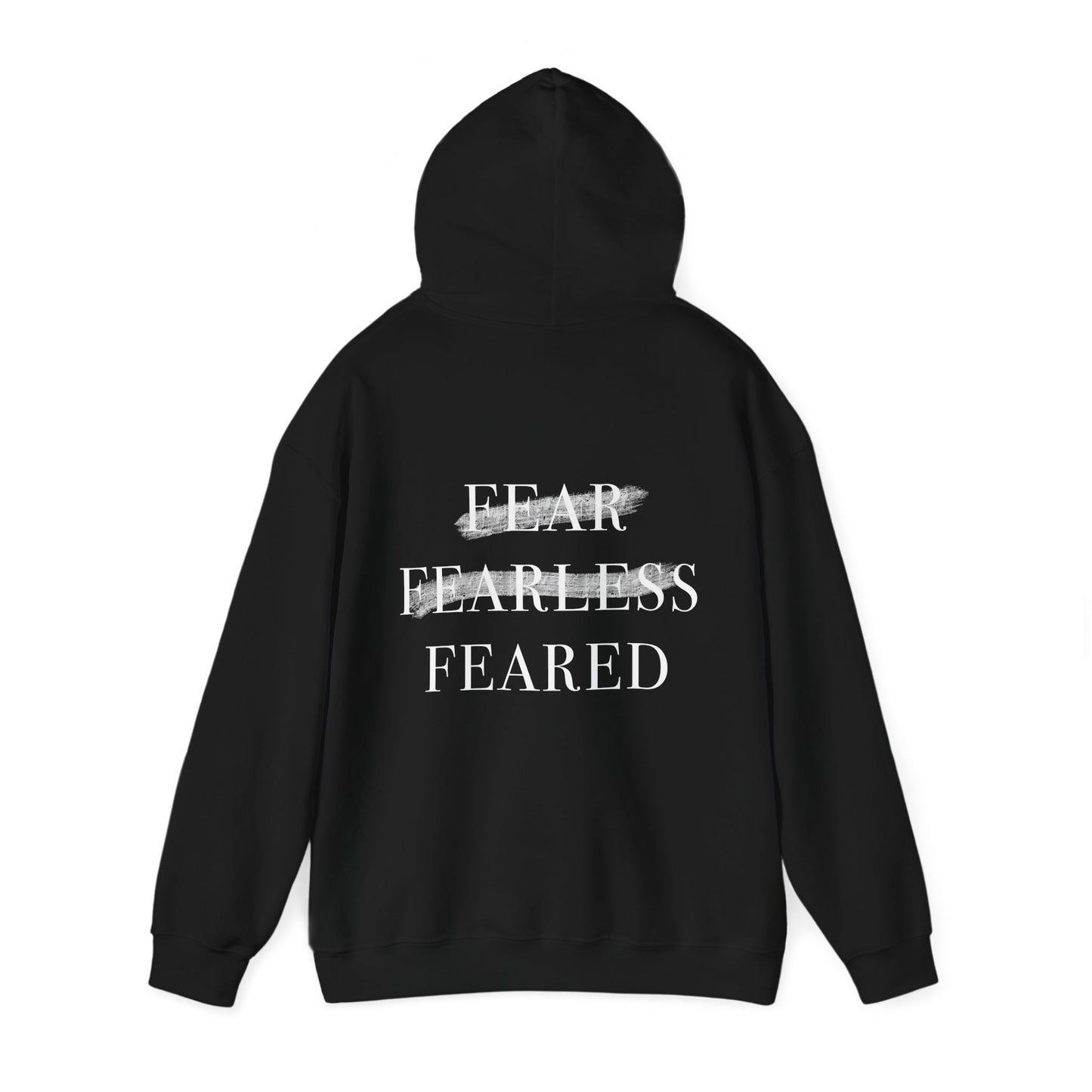 "FEARRED" Long Sleeve Hoodie