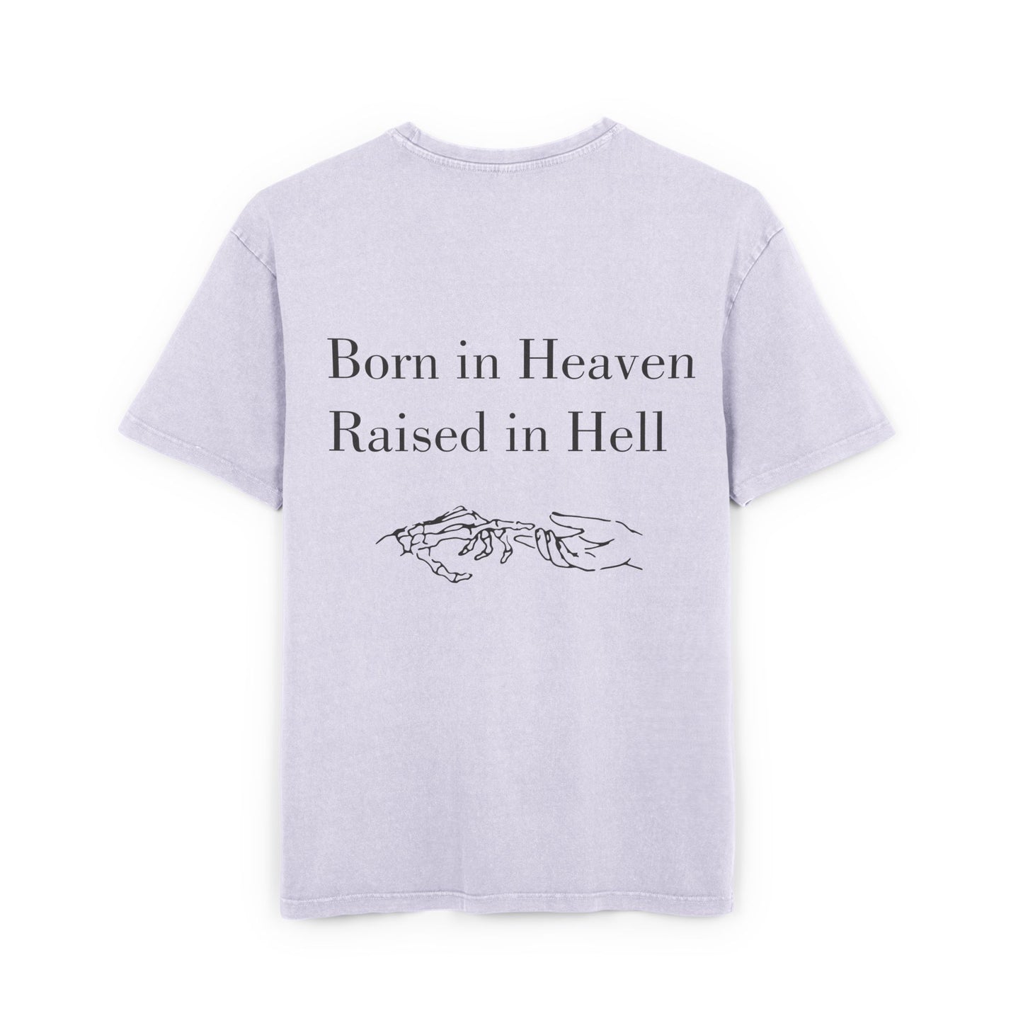 Born in Heaven - Oversized T-Shirt