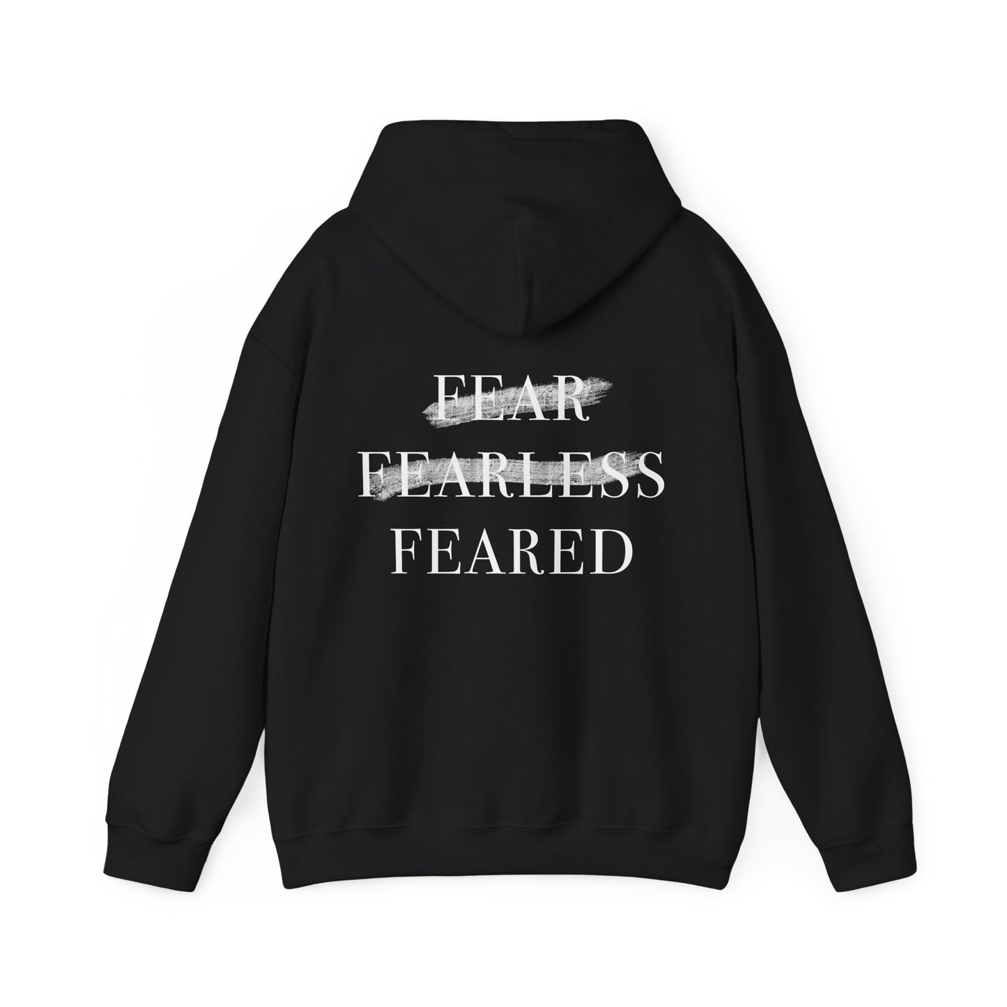 "FEARRED" Long Sleeve Hoodie